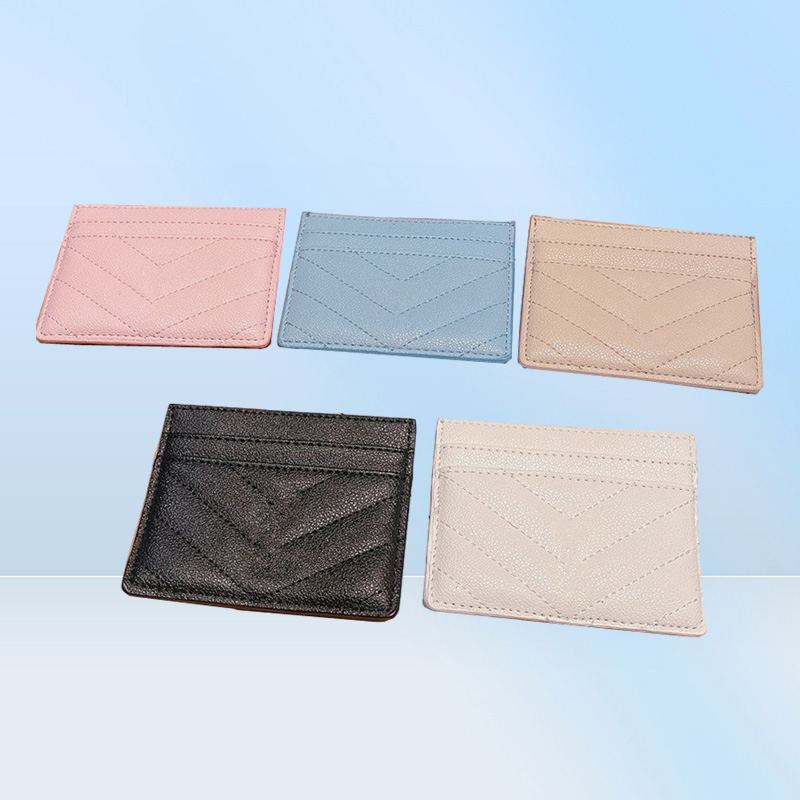 Designer Classic Women Mini Small Wallet Holder Slim Bank Card holders