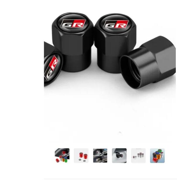 Car Styling Caps Tire Valve Cap Tyre Cover for Audi S Line A3 A4 B5 B7 B9 A5 A6 C5 C6 C7 A7 Q3 Q5 Q7 RS3 RS4 RS5 Wheel Decoration Accessories