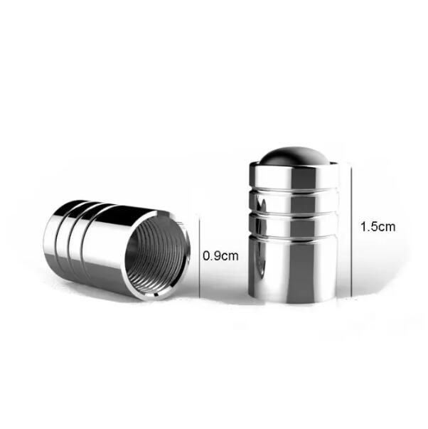 Car Styling Caps Tire Valve Cap Tyre Cover for Audi S Line A3 A4 B5 B7 B9 A5 A6 C5 C6 C7 A7 Q3 Q5 Q7 RS3 RS4 RS5 Wheel Decoration Accessories