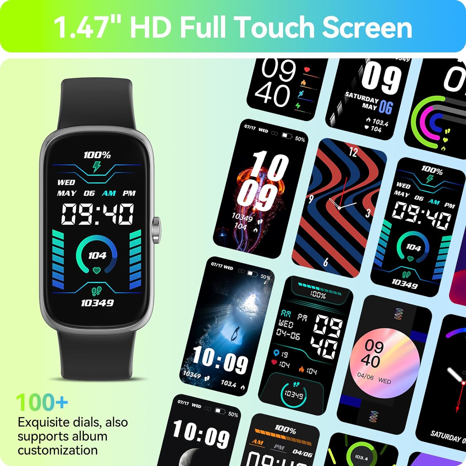 US stock Vibrant Color Options Available AnyLoop Fitness Tracker and Activity Monitor with Advanced Sensors for Enhanced Wellness Insights