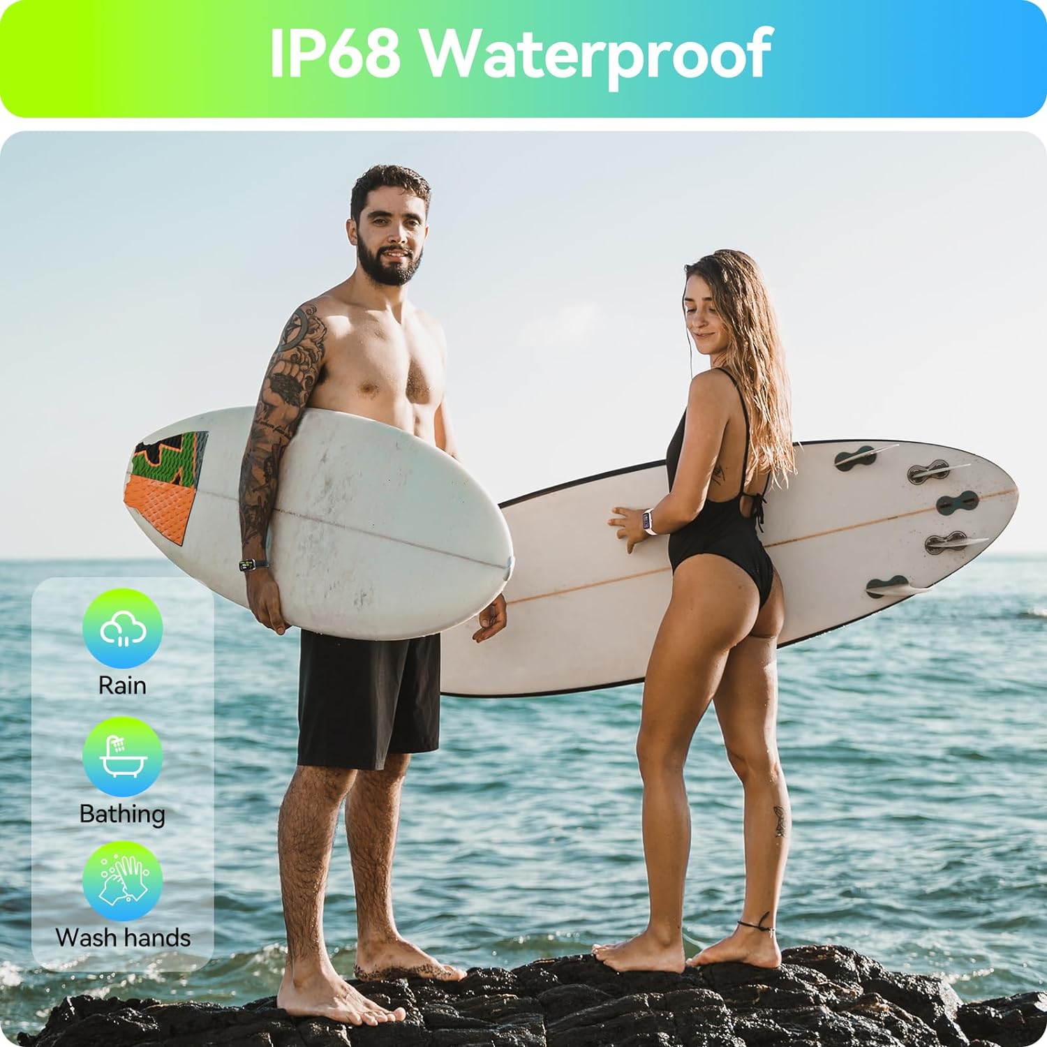 US stock Vibrant Color Options Available AnyLoop Fitness Tracker and Activity Monitor with Advanced Sensors for Enhanced Wellness Insights