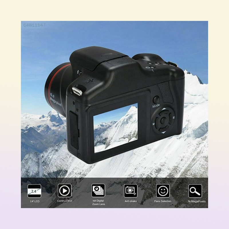 16 Million Pixel Home DSLR Camera Digital dslr Camera Film HD 1080P High Digital Resolution 16X Zoom1
