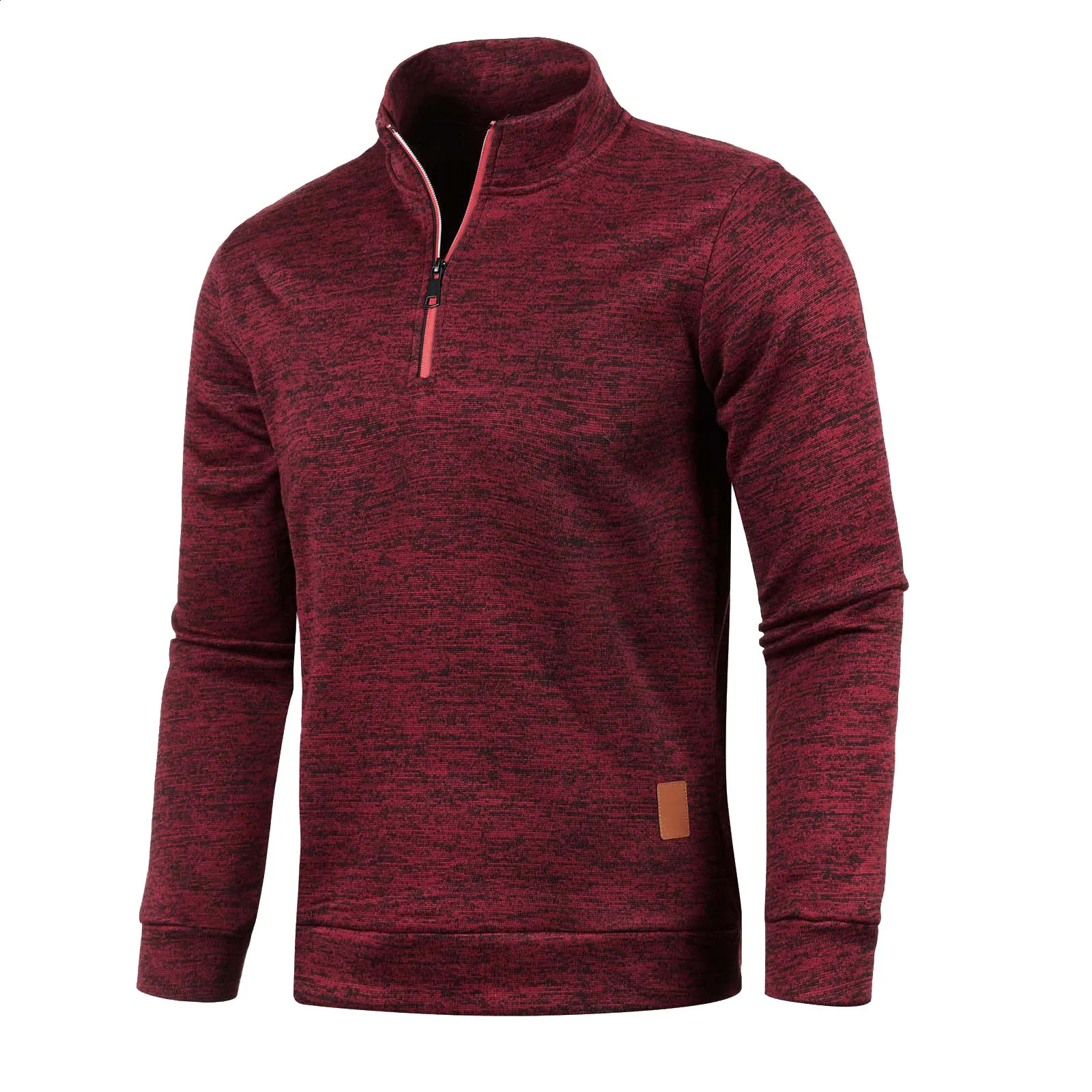 Fleece Sweater Coat Pullovers Zipper StandCollar Sweetshirts Solid Color Leisure Korean Fashion Loose Fit Winter Warm Sudaderas 240123