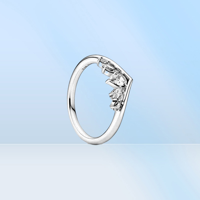 925 Sterling Silver Womens Diamond Ring Luxury Designer Ring Fashion Jewelry Rose Gold Love Wedding Engagement Rings For Women8029