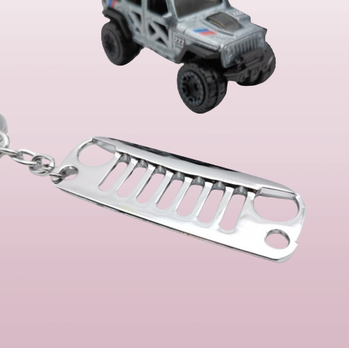 Jeep Network Model Metal Keychain Car key Ring Gift Key Chain pendant