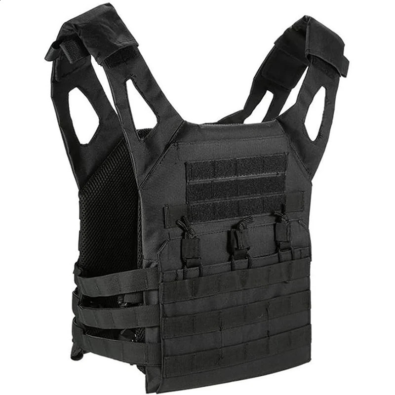 600D Bullet Proof Vest hunting Tactical Vest Military Molle Plate Magazine Airsoft Paintball CS Outdoor Protective 240125