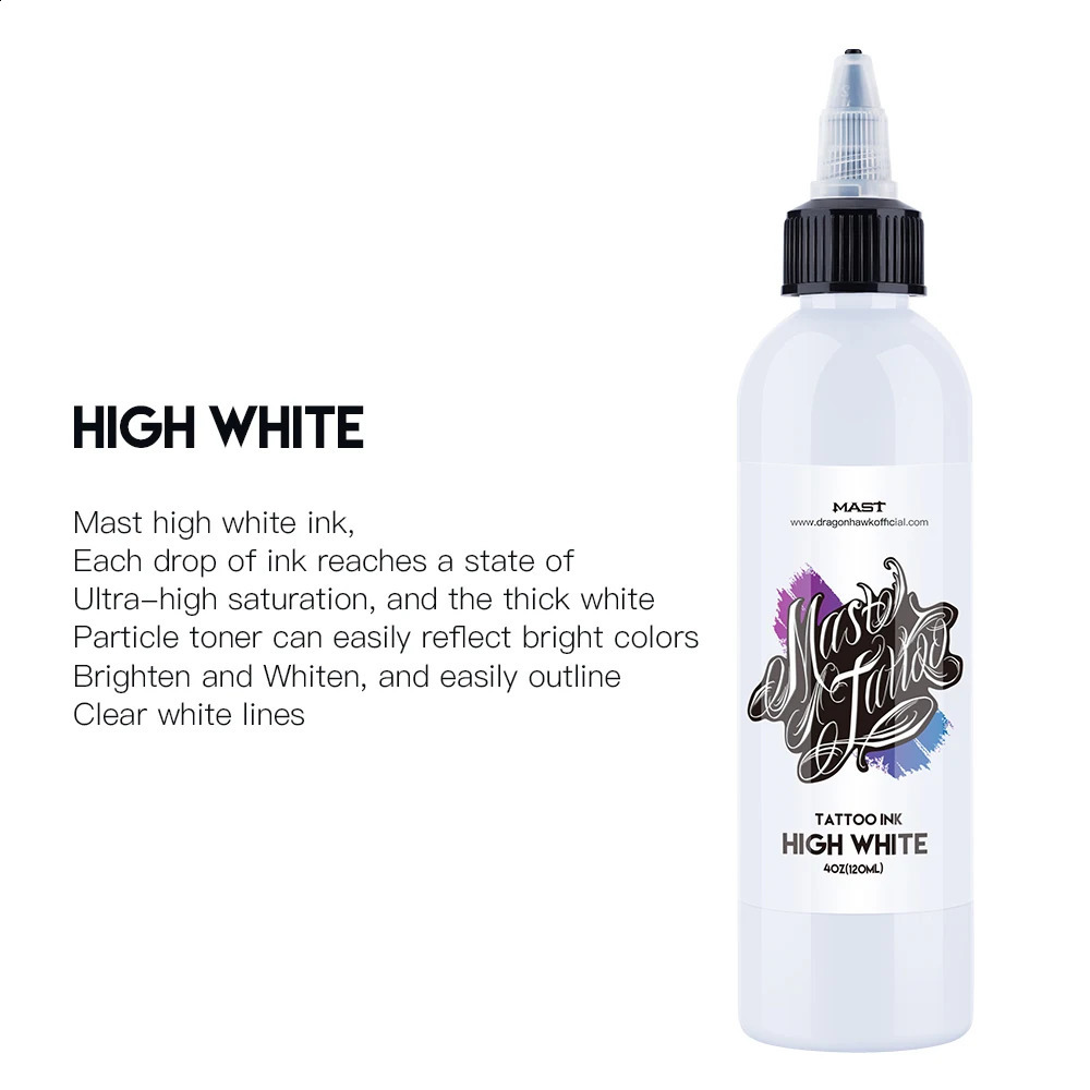 High Quality Professional Tattoo Inks Safe For Body Art Black Pigment Artist Ink 240202