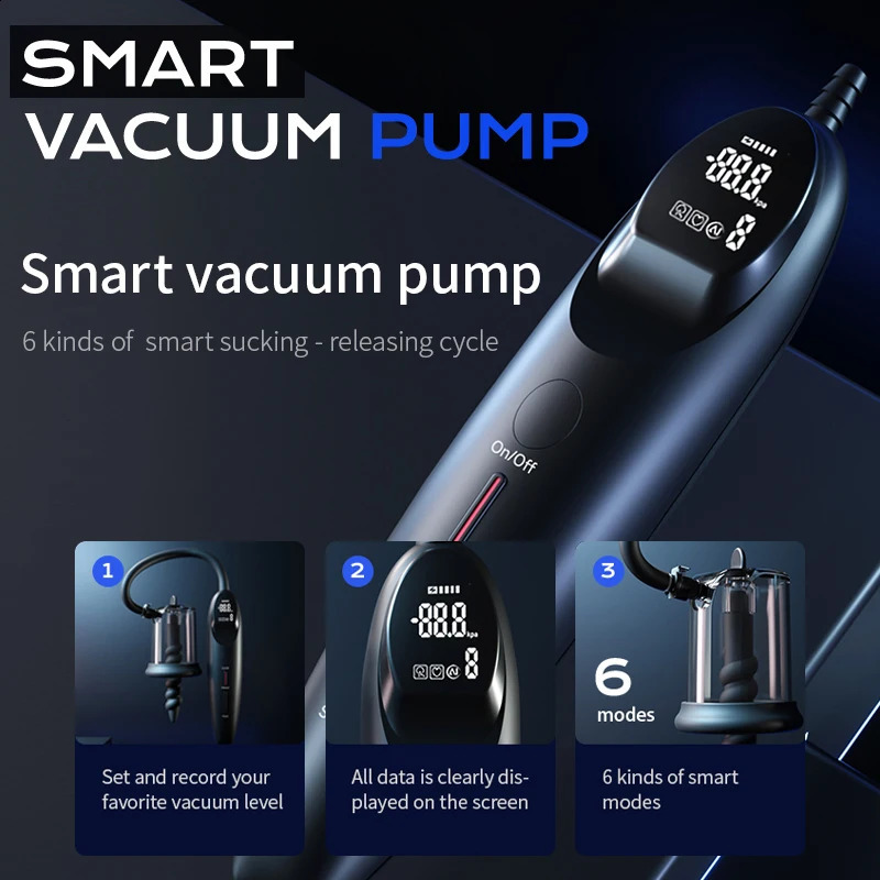 Smart Anus Dilator Automatic Anal Plug Pump Butt Beads Vacuum Sucking Cup Prostate Massager SM Sex Toys for Men Women 240202
