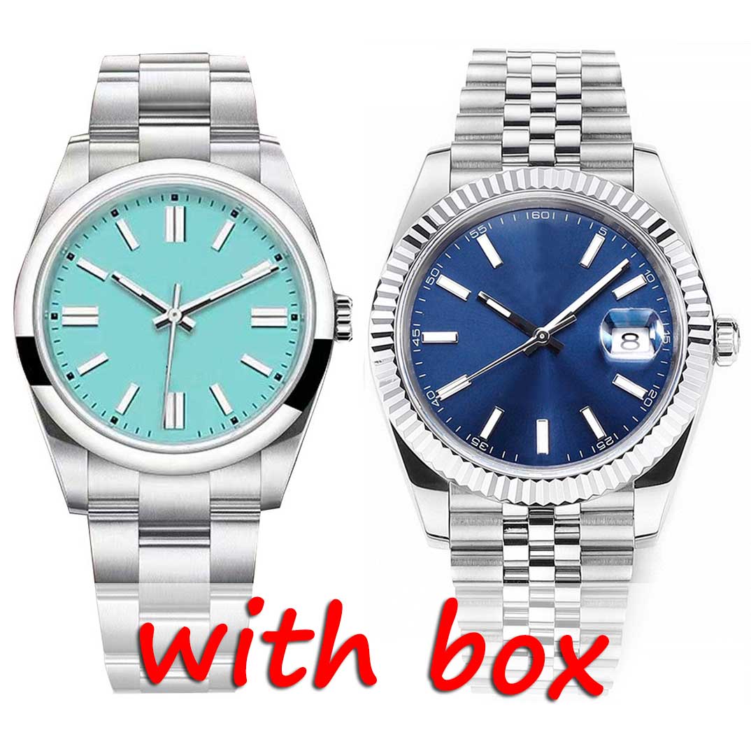 Luxury Mens Designer Vintage Watch Womens Mechanical Automatic Watches for Woman Men Wristwatch Montre de luxe 41/36mm