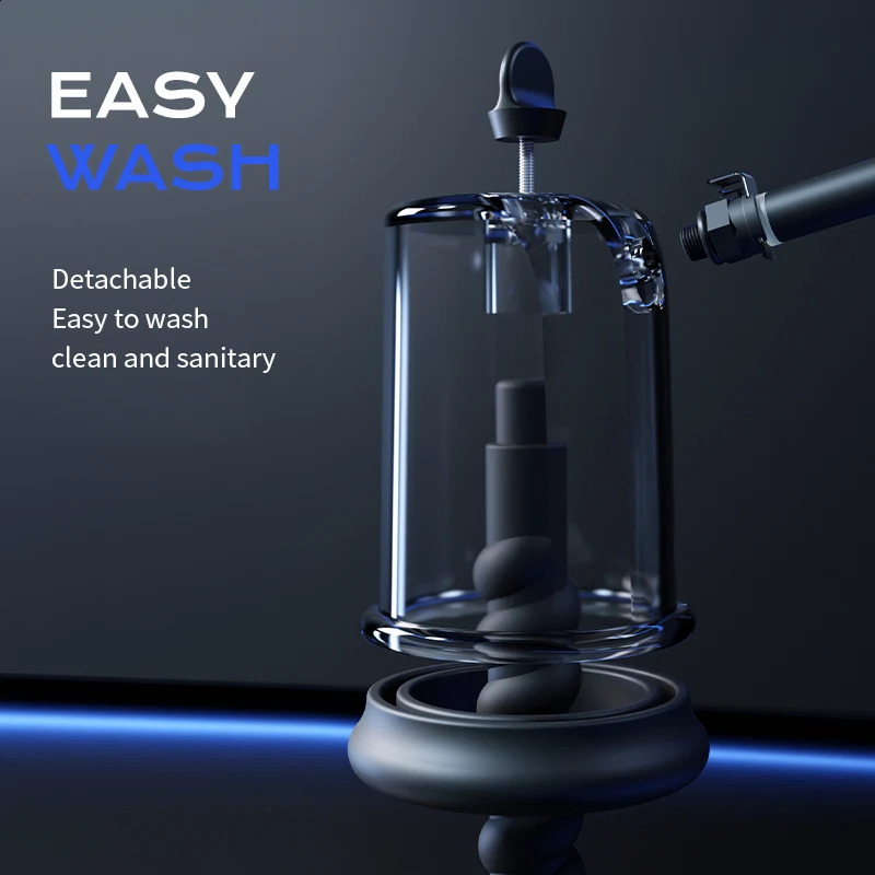 Smart Anus Dilator Automatic Anal Plug Pump Butt Beads Vacuum Sucking Cup Prostate Massager SM Sex Toys for Men Women 240202