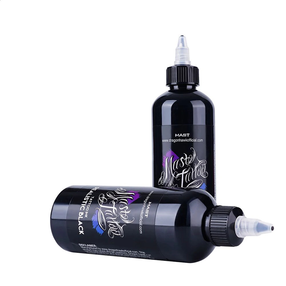 High Quality Professional Tattoo Inks Safe For Body Art Black Pigment Artist Ink 240202