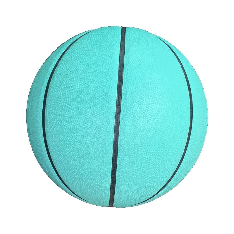 Blue and White Porcelain Basketball Customized Nonslip PU Soft Leather High Elastic Indoor Outdoor BasketBall 240127