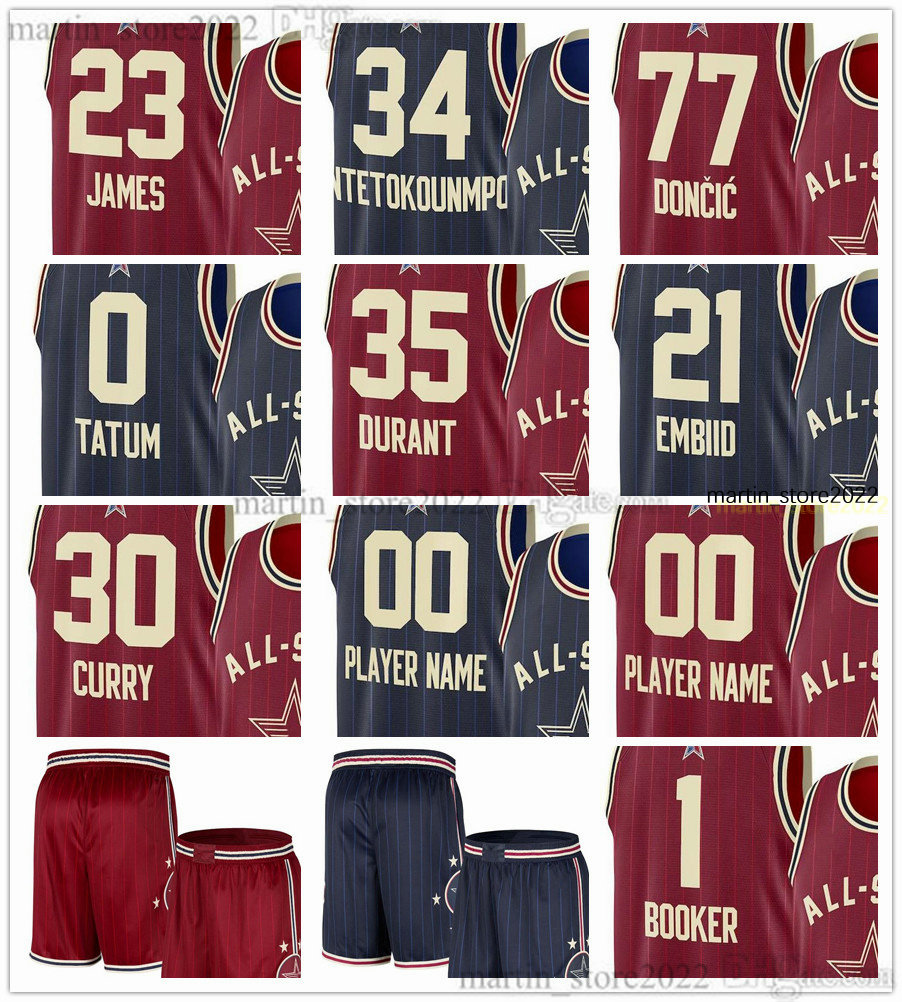 Basketball Jerseys 2024 AllStar Basketball Jerseys Paolo 5 Banchero Scottie 4 Barnes Anthony Edwards Bennedict 00 Mathurin Tyrese Maxey Victor We