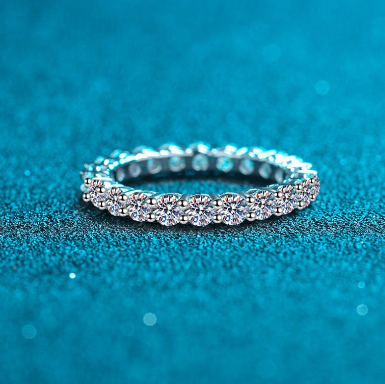 Sterg Sier Wedding Ring: 5A Cubic Zirconia Engagement Ring for Women