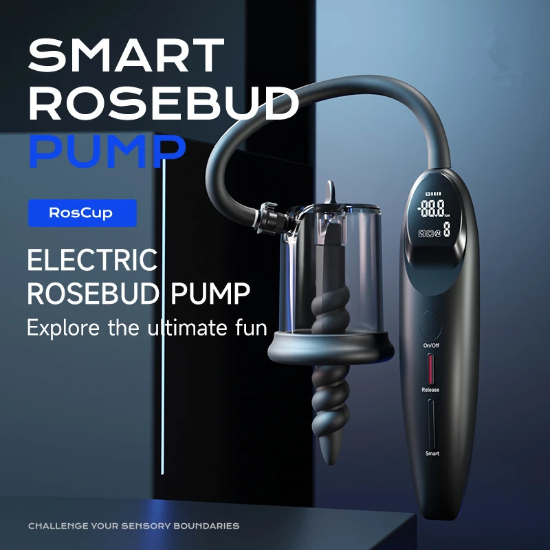 Smart Anus Dilator Automatic Anal Plug Pump Butt Beads Vacuum Sucking Cup Prostate Massager SM Sex Toys for Men Women 240202