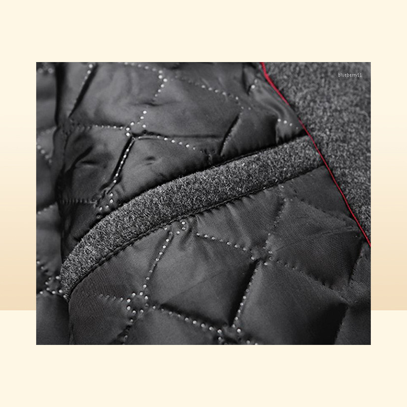 Men039s Wool Extra Long Trench Coat Male Winter Brand Mens Cashmere Slim Fit Woolen Peacoat Windbreaker Manteau Homme 4XL