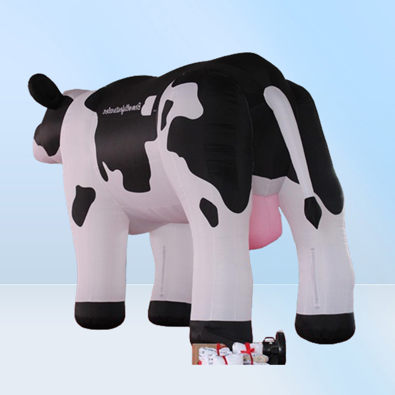 8101316ft or Custom giant inflatable Dutch dairy cows for advertising made in China2534534