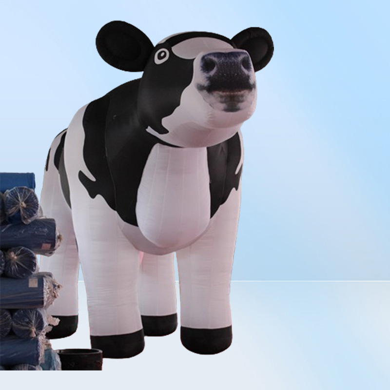 8101316ft or Custom giant inflatable Dutch dairy cows for advertising made in China2534534