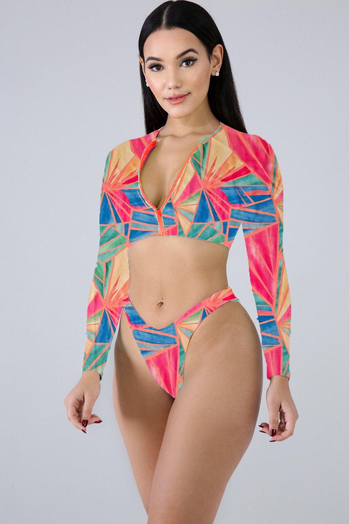 2024 hotsale Sexy Womens Bikinis Sets Clear Strap Shape Swimsuits Ladies Bathing Suits Swim Wear Beach Woman Swimwears Mixed brands swimwear
