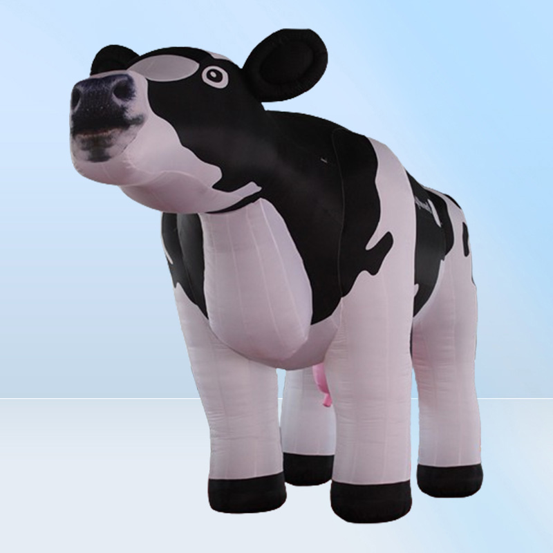8101316ft or Custom giant inflatable Dutch dairy cows for advertising made in China2534534