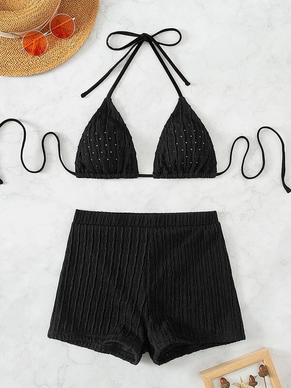 dongdu Sexy Womens Designers Bikinis Sets Clear Strap Shape Swimsuits Ladies Bathing Suits Swim Wear Beach Woman Swimwears Mixed Luxury brands swimwea