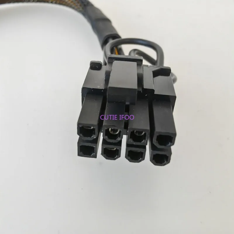 PCIE 5.0 12pin 12VHPWR To 8Pin PCI-e PCI Express Computer GPU Graphics Card Power Cable 20cm