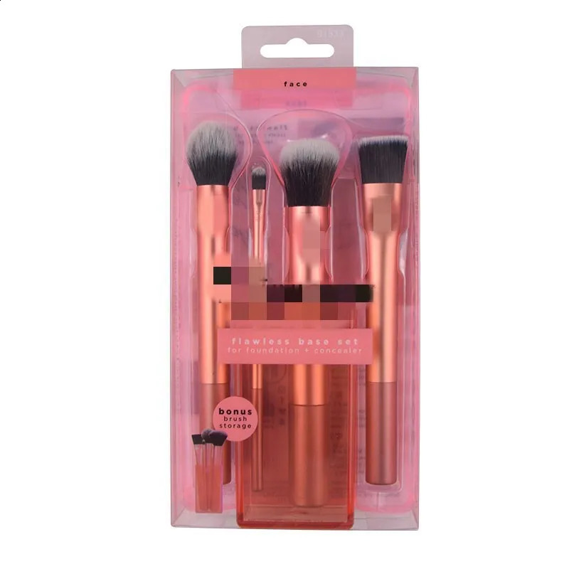 Makeup Brushes Set For Cosmetic Foundation Powder Blush Eyeshadow Kabuki Blending Make Up Brush Beauty Tool 240123