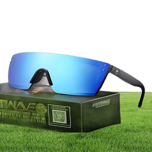 luxury Heat Wave brand sunglasses square Conjoined lens Women men sun glasses UV4007542802292K