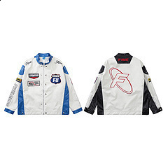 Men's Jackets American Leather Jacket Men Coats Vintage Hip-Hop Streetwear Harajuku Y2k Gothic Women Racing Jacket Bomber Short Coats 231009