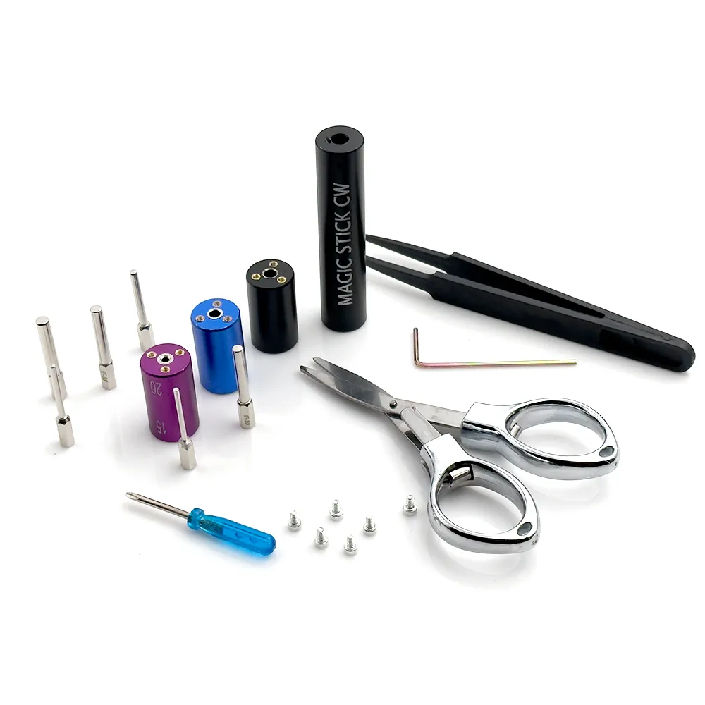 Wire Coil Jig Tool Magic Stick Coiling Winding Pliers RBA RDA DIY Tool Set ZZ
