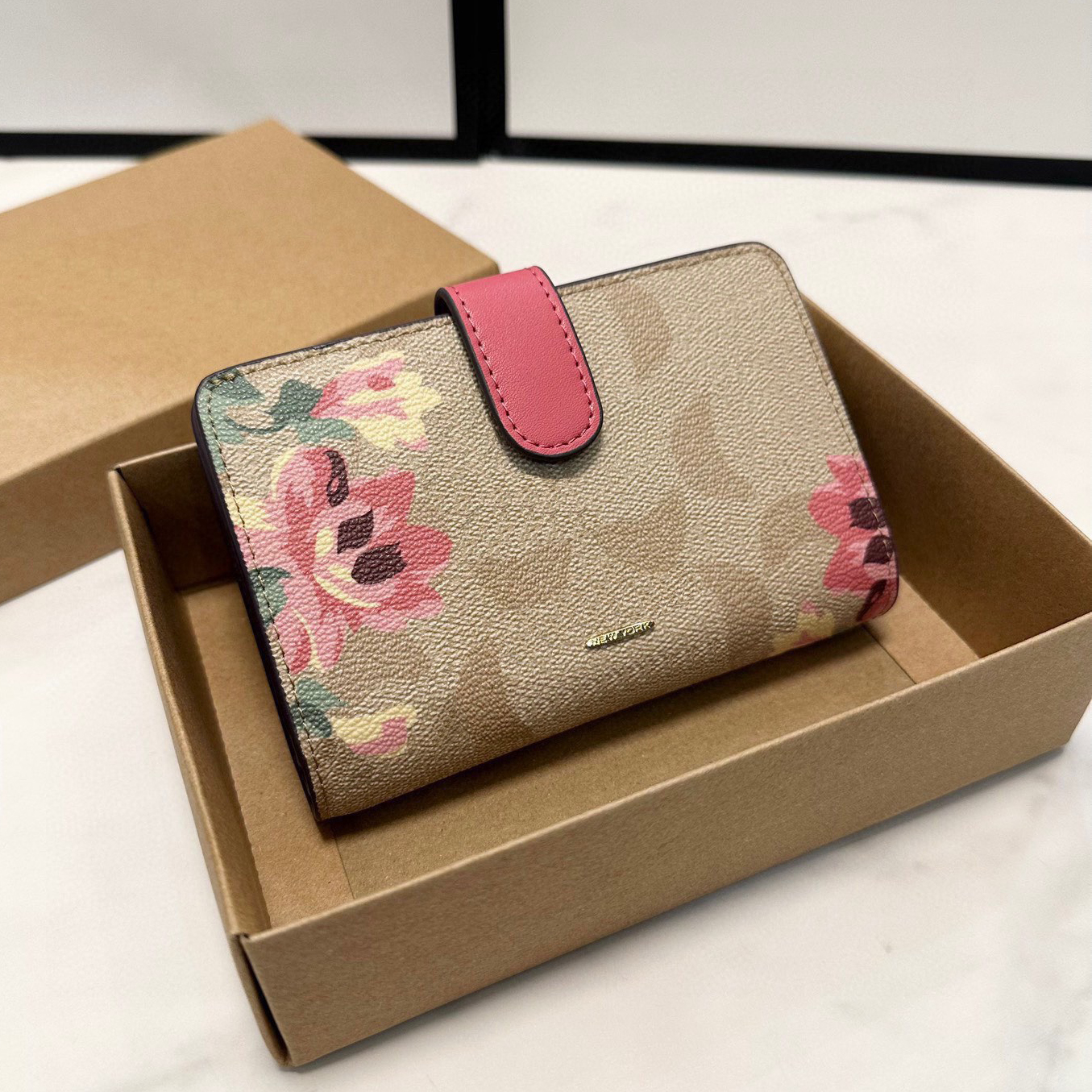 Wallets designer wallet purse women short Coin Purses card holder womens Fashion all-match classic Letter 5A quality Floral Wallet