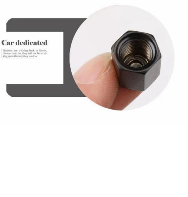 Tire Valve Stems Caps Stainless Steel Wheel R Line Rline GTI Logo Wrench Keychain For Volkswagen Passat Sagitar Magotan Tiguan