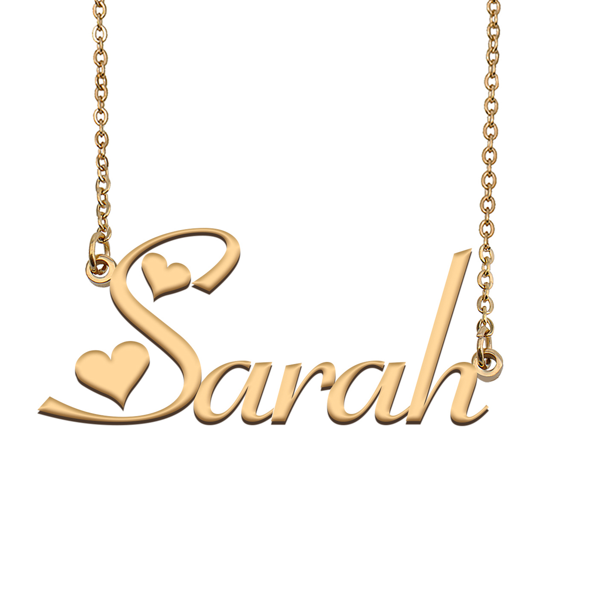 Sarah Name Necklace… - image