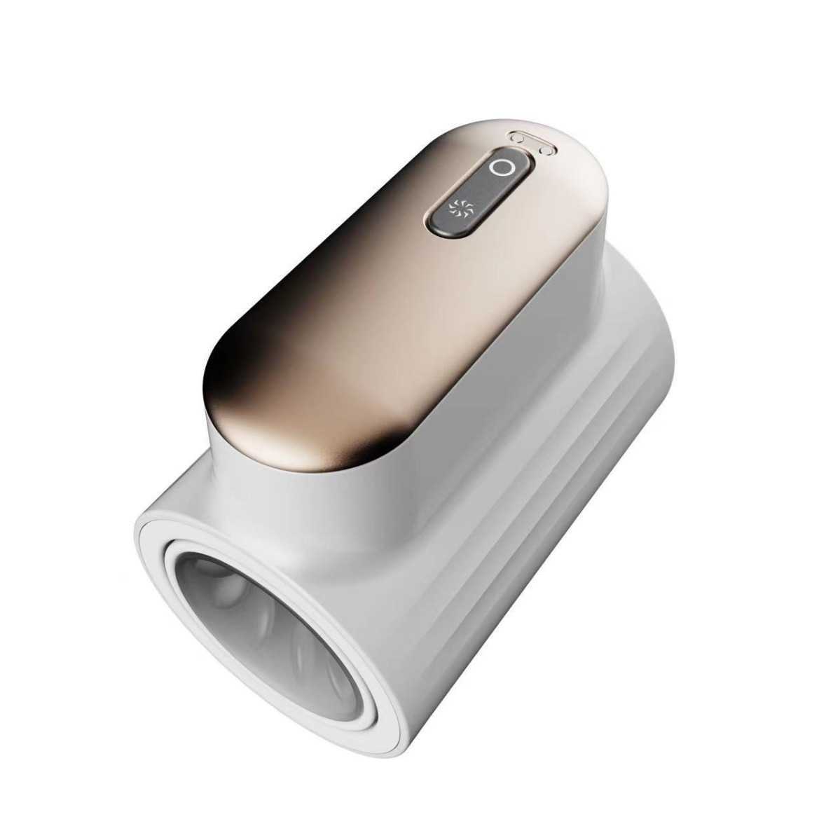 Nxy Masturbators Fully Automatic Telescopic Rotating Through Airplane Cup Male Dual Pass Massage and Masturbation Device Adult Sexual Products