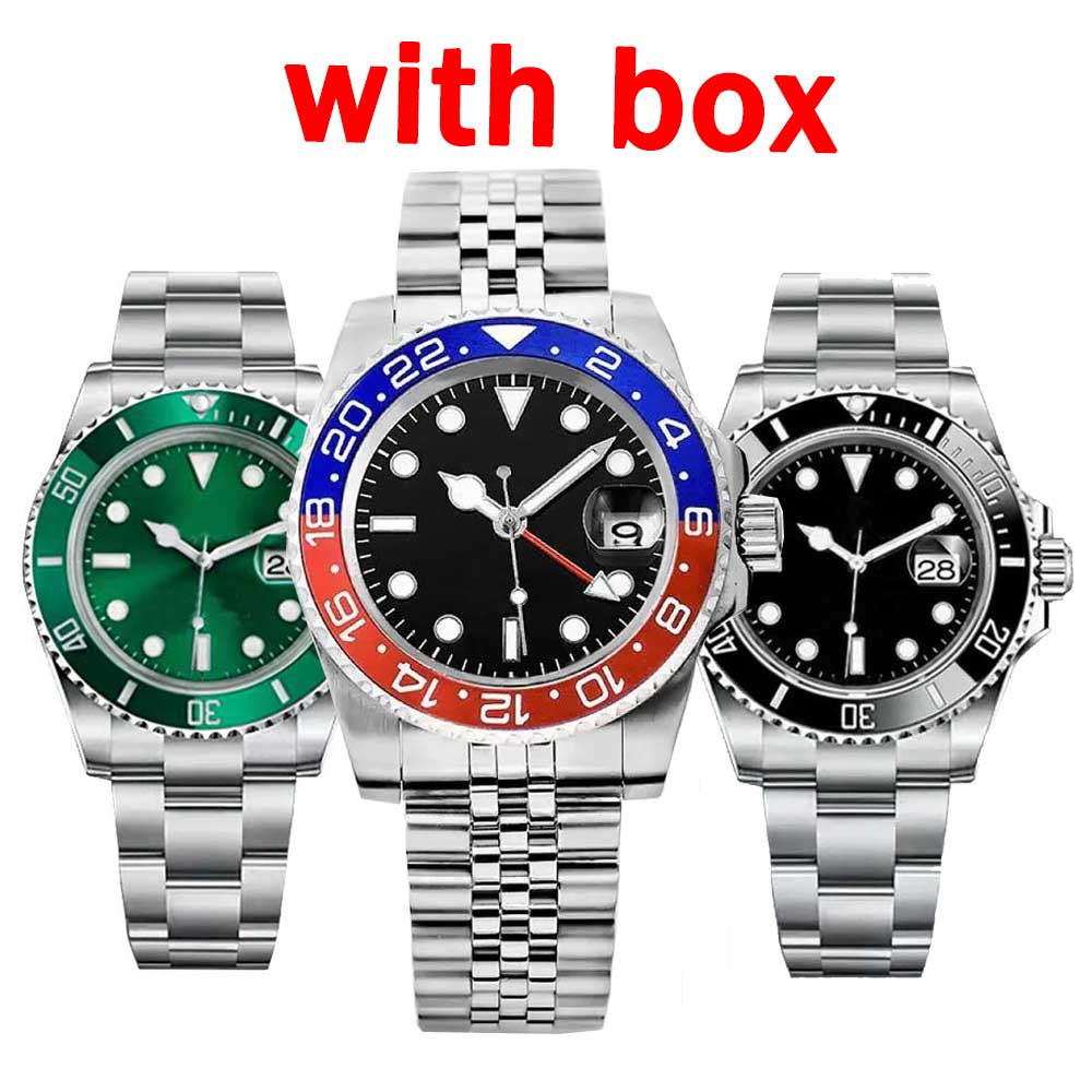 Luxury Mens Watch Designer Watches High Quality Watch Automatic 2813 Movement Watches 904L Stainless Steel Luminous Sapphire 41mm Wristwatches Montre de luxe