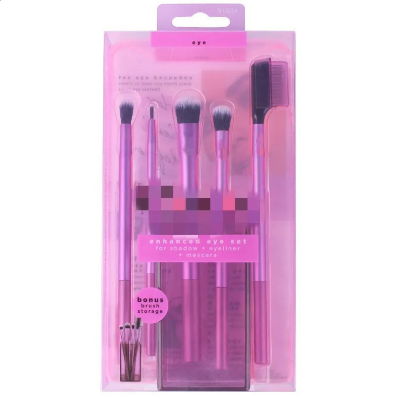 Makeup Brushes Set For Cosmetic Foundation Powder Blush Eyeshadow Kabuki Blending Make Up Brush Beauty Tool 240123