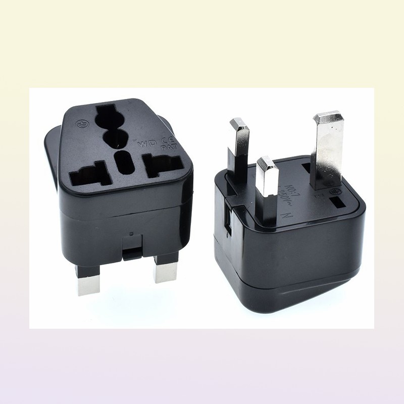 Universal AU US EU to UK Plug 2 in 1 Travel Power Charger Adapter TYPE G Hong Kong Singapore Malaysia