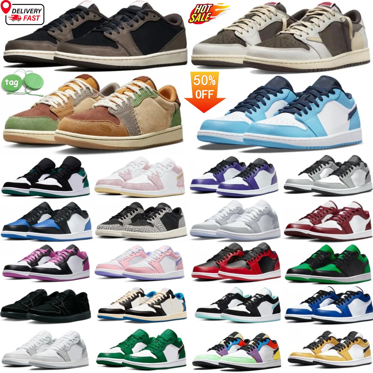 1s Mens Basketball Shoes 1 Low Golf Olive sneakers Reverse Dark Wolf Unc Grey Black Phantom Panda Shadow Chicago Lucky Green Royal Toe Womens Sports Trainers