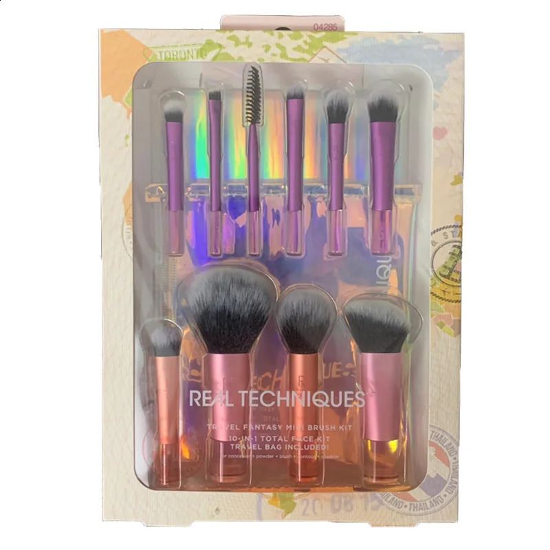 Makeup Brushes Set For Cosmetic Foundation Powder Blush Eyeshadow Kabuki Blending Make Up Brush Beauty Tool 240123