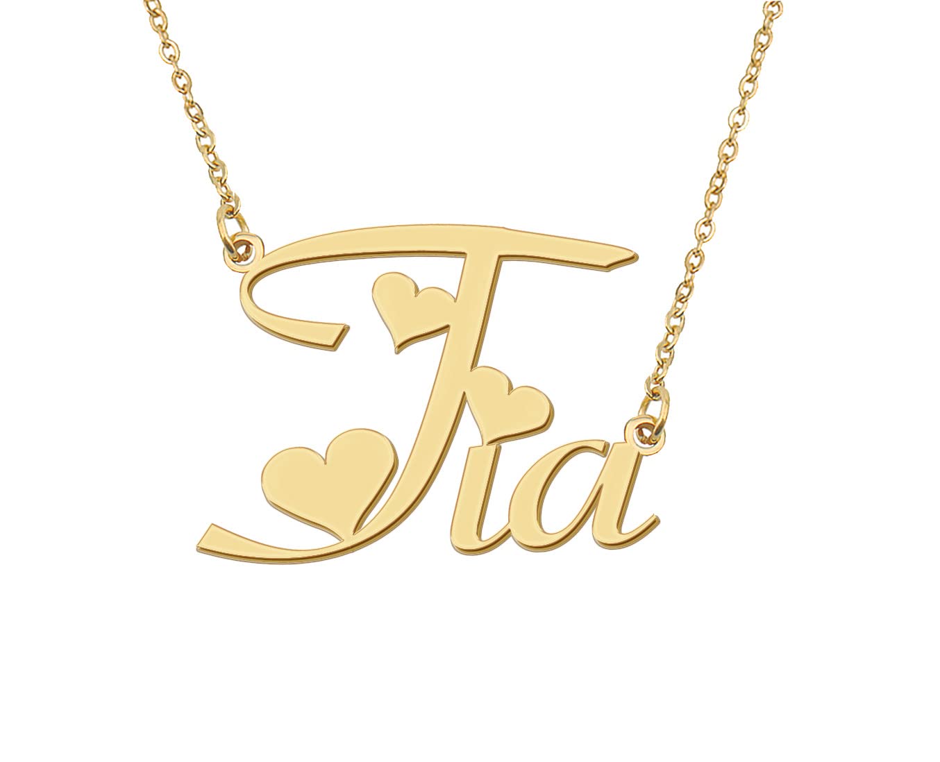Tia Name Necklace P… - image