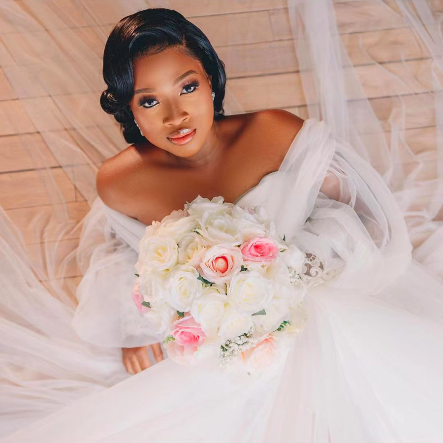 Ebi Arabic Aso Vintage White Wedding Dresses Bride Robes Bridal Shower Dress Off Shoulder Lono Sleeve Side Slit Sweep Train Beaded Tulle Appliaues