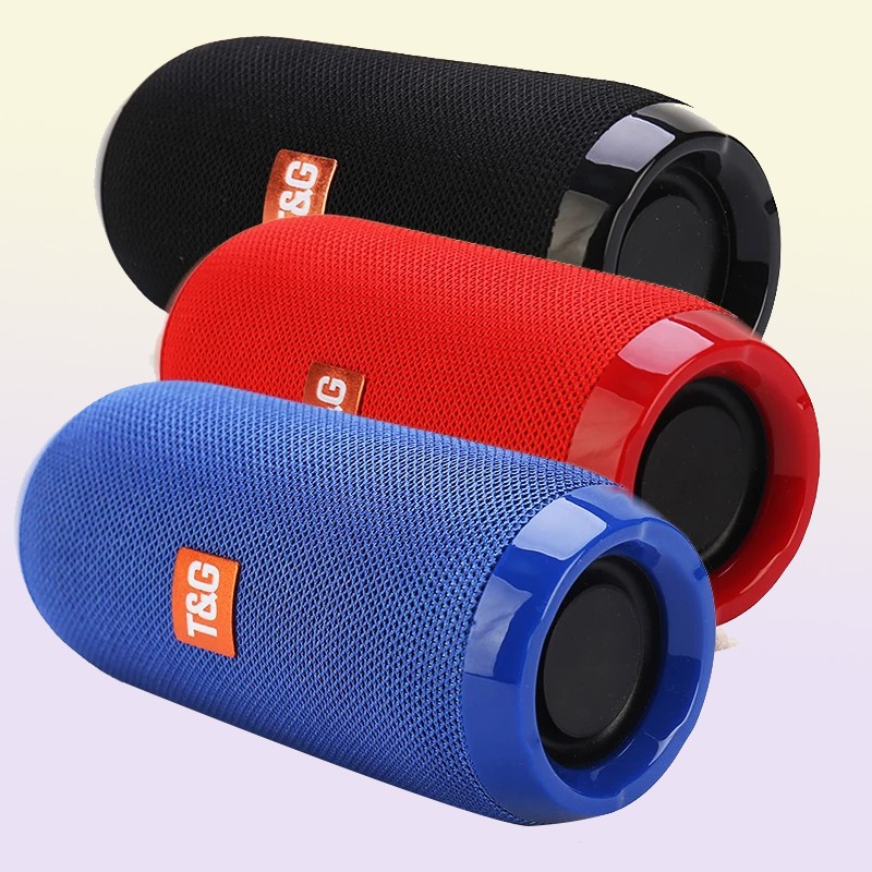 Portable Speaker Wireless Bluetooth compatible Subwoofer Outdoor Waterproof Loudspeaker Stereo Surround Support FM RadioTF for Mob