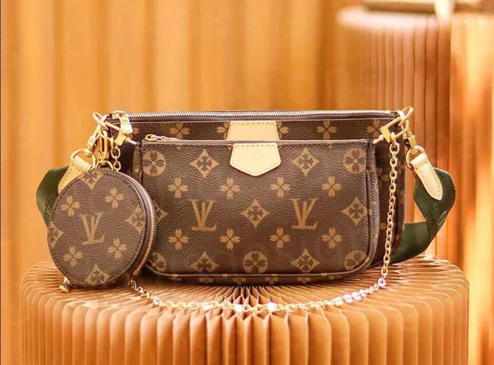Multi Pochette luxury designer bag high quality wallet crossbody purses designer woman handbag shoulder bags designers women purse luxurys handbags womens bag box