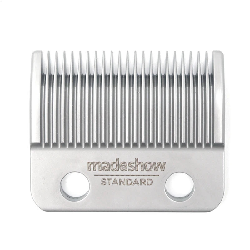 Madeshow M5F M10 Original Clippers Blades Stainless Steel Hair Clipper Hair Trimmer Replacement Cutter Head barber Accessories 240219