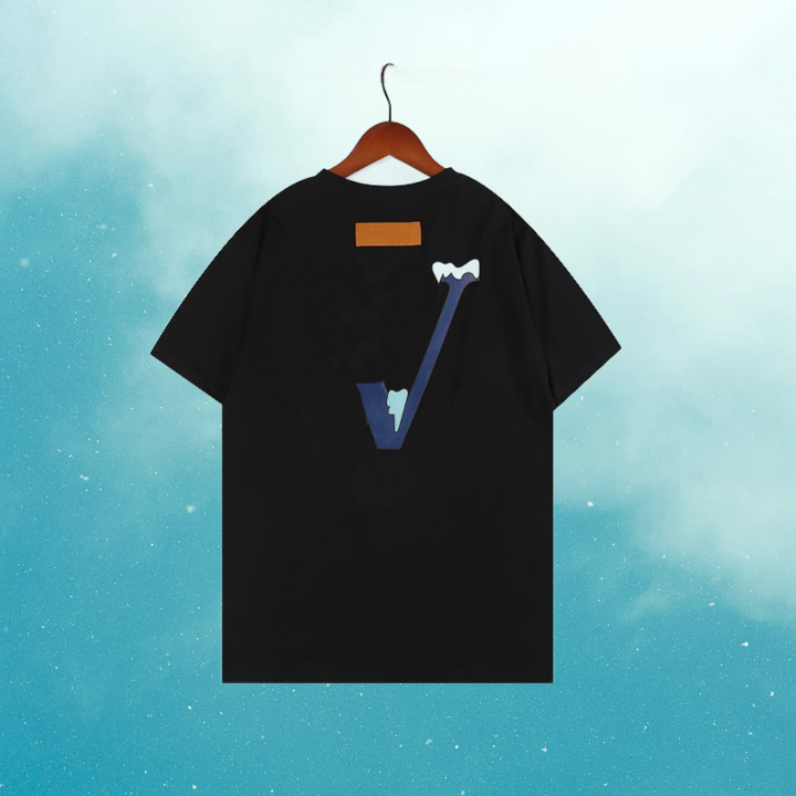 designer Men039s T shirt tshirt luxury classic letter do a kickflip snow print tshirts Tshirt Womens simple Casual cotton tee