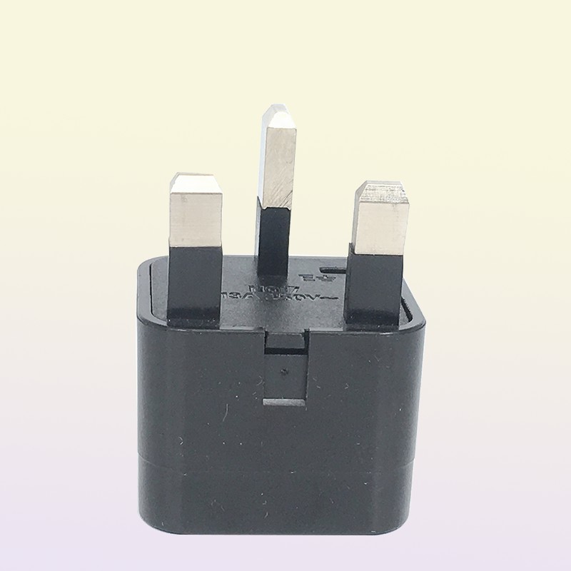 Universal AU US EU to UK Plug 2 in 1 Travel Power Charger Adapter TYPE G Hong Kong Singapore Malaysia