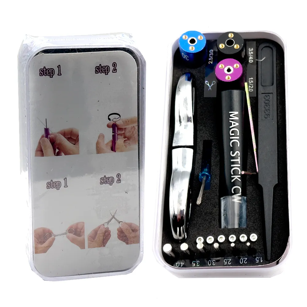 Wire Coil Jig Tool Magic Stick Coiling Winding Pliers RBA RDA DIY Tool Set ZZ