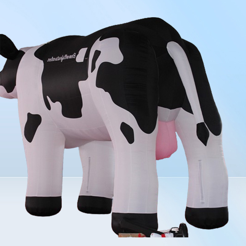 8101316ft or Custom giant inflatable Dutch dairy cows for advertising made in China2534534