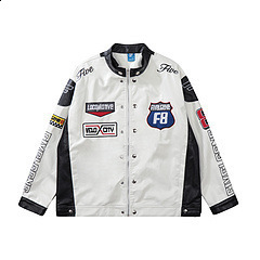 Men's Jackets American Leather Jacket Men Coats Vintage Hip-Hop Streetwear Harajuku Y2k Gothic Women Racing Jacket Bomber Short Coats 231009