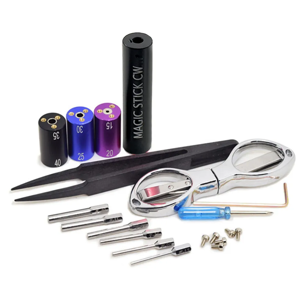 Wire Coil Jig Tool Magic Stick Coiling Winding Pliers RBA RDA DIY Tool Set ZZ